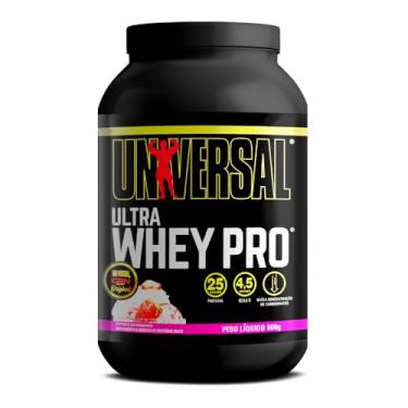 Imagem de Whey Protein Ultra Whey Pro 909g - Universal Nutrition (Morango)