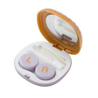 Imagem de Estojo porta lentes Concha + Pinça e Ventosa LilÁs