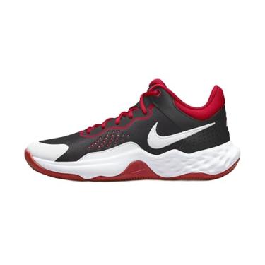 Imagem de Nike Tênis de basquete masculino Fly.by Mid 3 'Black Gym Red', Vermelho academia, 42