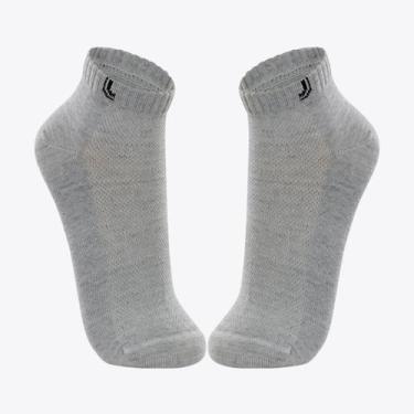 Imagem de Kit 3 Pares de Meias Lupo Sport Cano Curto Algodão Unissex 03225-103, 