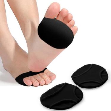 Imagem de Palmilha Almofada Gel Protetor De Metatarso Alivio Dor Pe - MBFit, Pre