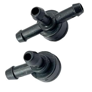 Imagem de 2 peças 9178897 31391513 válvula de lavagem de para-brisa mangueira de retenção de válvula de 3 vias compatível com C30 C70 S40 S60 S70 S80 V50 V70 XC60 XC70 XC90