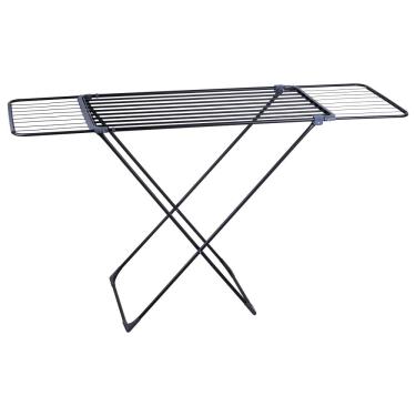 Imagem de Varal de Chão 176x55cm Utile Plus Cazza Preto