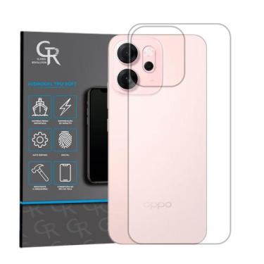 Imagem de Película Hidrogel HD Verso Para Oppo Reno 14F - GR Global Revolution