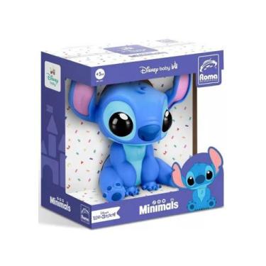 Imagem de Boneco Vinil Stitch Disney Baby Minimals 15cm, Roma
