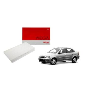 Imagem de Filtro ar condicionado - corsa 1.4 8v 2007/... - WEGA