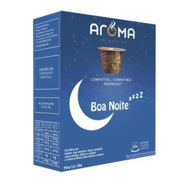 Imagem de Chá Boa Noite Para Nespresso, 10 Cápsulas, Aroma