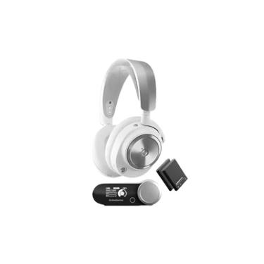 Imagem de Headset Steelseries Arctis Nova Pro Wireless - Branco
