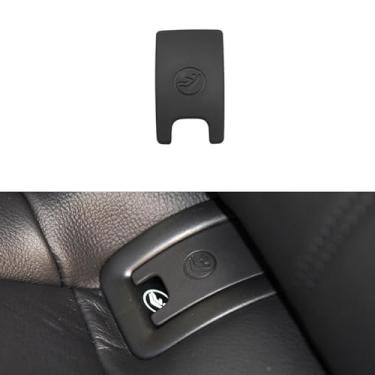 Imagem de NCOUUOCN Capa ISOFIX de segurança para assento traseiro infantil compatível com Audi A4 B8 A5 A6 8T0887187 2009-2016 Capas de assento peças de reposição de automóveis (A4 preto)