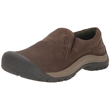 Imagem de KEEN Tamancos femininos de inverno Kaci 3, Terra escura/xadrez, 12