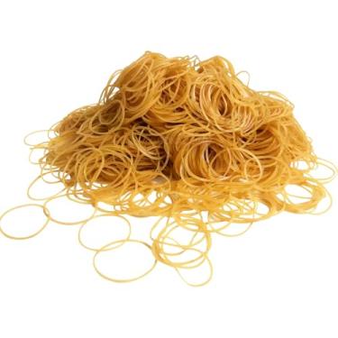 Imagem de Dona D Cor, Elastico De Silicone Amarrar Verduras Temperos 32x09mm Pacote Borrachinha 500g Sem Látex Organização Escritório