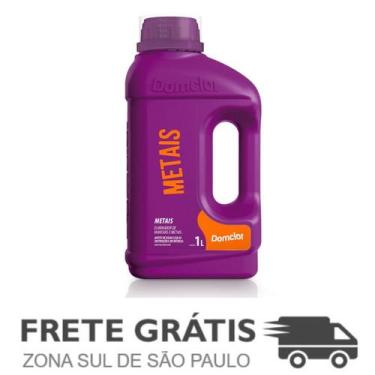 Imagem de Eliminador de Metais Trata e Inibe Colorações - Domclor