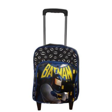 Imagem de Mochila Infantil Pré Escolar com Rodinhas e Bolso Frontal para Meninas