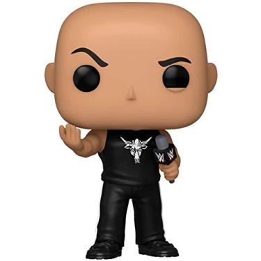 Imagem de Funko Pop! WWE: A rocha, traga -a! Figura de vinil