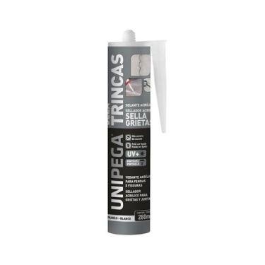 Imagem de Tubo cola sela trincas 280ml branco unipega