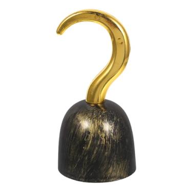 Imagem de Acessório de gancho de pirata para de Halloween, acessório de cosplay vintage para festas e cabine de fotos para eventos temáticos de pirata