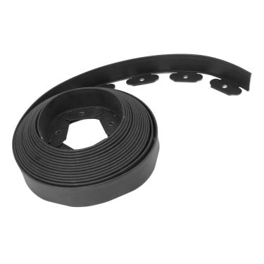 Imagem de Generic Kit de Bordas de Pechincha, Transformação Simples Durável Em Forma de pó Sem Escavar Bordas de Jardim para Gramado (5cm*5cm*10m)
