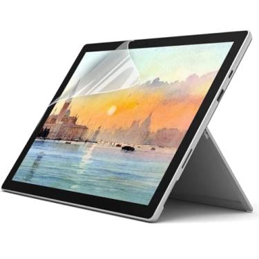 Imagem de TMahhbid 2 películas protetoras de tela fosca para Microsoft Surface Pro 11 (2024)/X/9/8 33.0 cm, protetor de tela fosco antibrilho de papel, desenho, escrita com a caneta Stylus como em papel