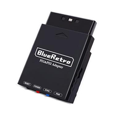 Imagem de Adaptador de controle sem fio WIAONE BITFUNX RetroScaler PS2/PS1 – Suporta console de jogos PS2/PS1, compatível com PS3/PS4/PS5, Xbox One S, Series X/S, controles Bluetooth Switch Pro
