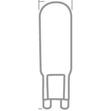 Imagem de Lâmpada Led G9 4W 325Lm 220V Sth8142/30 Stella