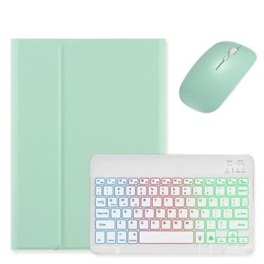 Imagem de Capa de teclado kaidisen para iPad 9ª 8ª 7ª geração Air 3rd Pro 10.5