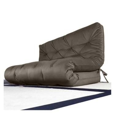 Imagem de Futon Sofa Cama Casal D33 Oriental Chumbo Acquablock