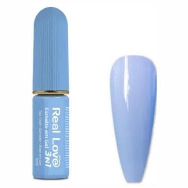 Imagem de Esmalte em gel 3 em 1 5ml cor 25 real love