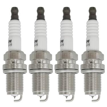 Imagem de Conjunto de 4 velas de ignição Iridium para Toyota Corolla, Matrix, Celica, MR2 Spyder 2000-2008 e Pontiac Vibe 2003-2008 e Chevrolet Prizm 2000-2002 1.8L L4