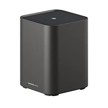 Imagem de Sennheiser Subwoofer AMBEO para TV e música com som surround 3D imersivo, graves profundos até 27 Hz - Woofer de 20.3 cm com amplificador Classe D de 350W - Preto