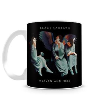 Imagem de Caneca Black Sabbath Heaven and Hell (ATG748) - Geek Premiere