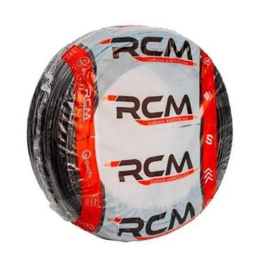 Imagem de Fio Elétrico Cabo Flexível 2,5Mm Com 100 Metros Rcm/Corfio P - Rcm Cab