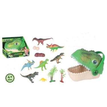 Imagem de Brinquedo Dino Head Cabeça Dinossauro Com - Braskit