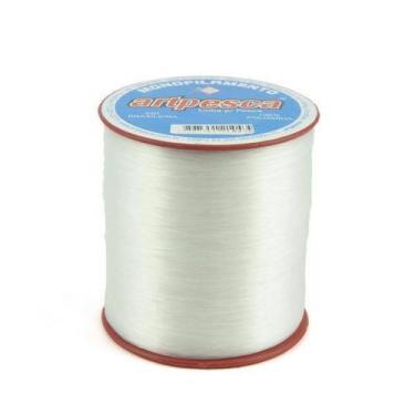 Imagem de Linha Artpesca 1,00Mm Branca - 1 Unidade Com 100Gr