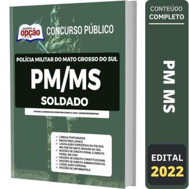 Imagem de Apostila Pm Ms - Soldado - Apostilas Opção