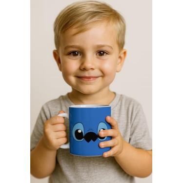 Imagem de Kit 3 Canecas Personalizadas do Stich