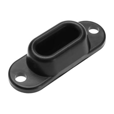 Imagem de KiBcsLic Guia de parada de cunha para porta de carro, preta, A9017660161 9017660161, peça de reposição, deslizante profissional, acessórios para porta