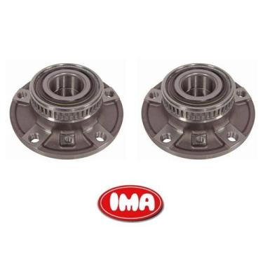 Imagem de Par Cubo Da Roda Dianteira Com Rolamento - 316 1986 A 1995 / 318 1991 