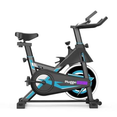 Imagem de Bicicleta Spinning Ergométrica Fitness Academia Até 150Kg - Pluggei Se