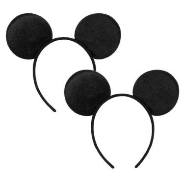Imagem de Bandana ChuangQi Mouse Ears (conjunto de 2) para festa de meninos e me