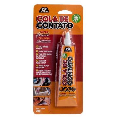 Imagem de Cola de Contato sem Toluol 30 g. Garin