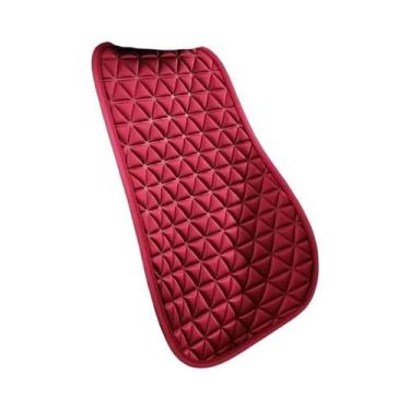 Imagem de Capa De Assento De Carro Massageadora Triangular 3D Em Tecido Respiráv