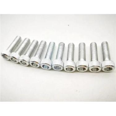 Imagem de Parafusos E Porcas De Fixação Coloridos De 6MM Para Motocross Universa