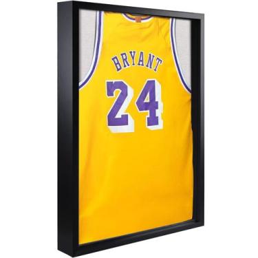 Imagem de Vitrina Jersey Frame 1DOT2 Shadow Box 20x30 preta