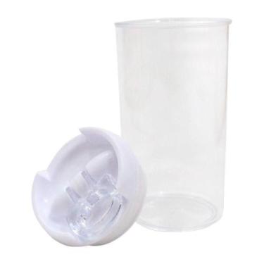 Imagem de Kit 10 Potes Herméticos Organizador De Acrílico 550ml - Gici Casa