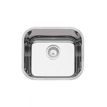 Imagem de Cuba De Embutir Inox Tramontina Lavínia 40 Bl Polido 40x34cm