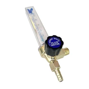Imagem de oshhni Medidor de fluxo de CO2 de substituição 1-25L/min de alto desempenho e fácil leitura de dióxido de carbono e argônio para máquina de solda