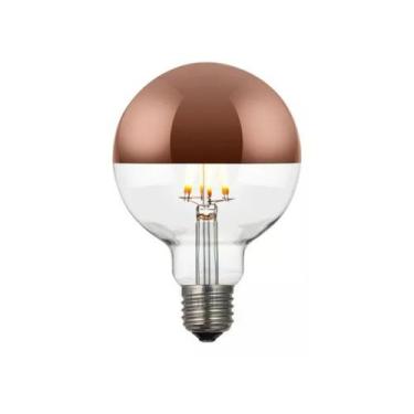 Imagem de Lâmpada G95 Defletora 6W - Estilo e Economia em Iluminação Decorativa 