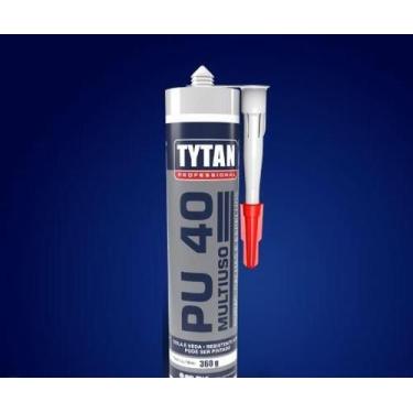 Imagem de Selante pu construção preto 400g - tytan