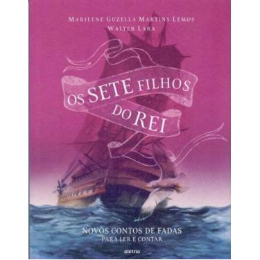 Imagem de Os Sete Filhos do Rei - ALETRIA EDITORA, 3