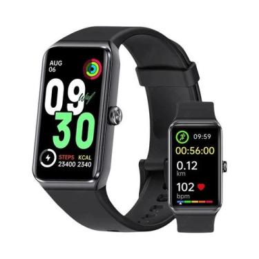 Imagem de Pulseira Inteligente Unissex À Prova D'Água LIGE Monitor De Saúde Cont